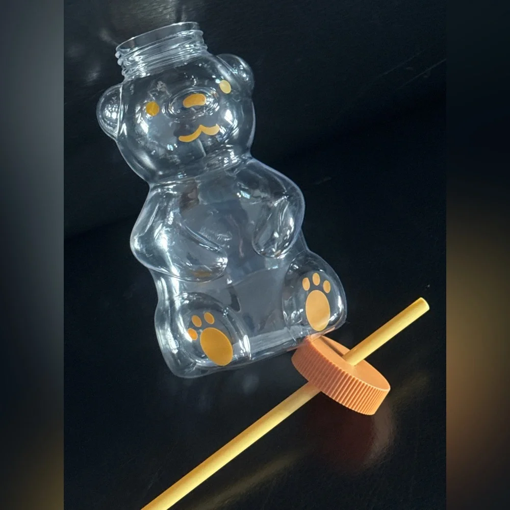 Target Bullseye's Playground Viral Honey Bear Teddy NEW plastic cup Bullseye